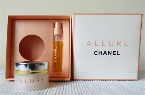 coffret allure chanel